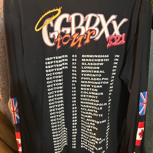 Medium,long sleeve Lany tour shirt - Picture 5 of 6